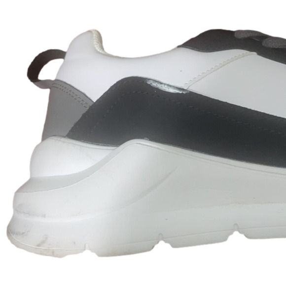 Mata White Sneakers Women Size 9 chunky Trainers Platform Casual Comfy sporty - Picture 8 of 8